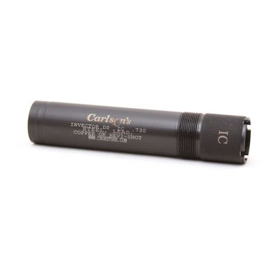 Carlson's Choke Tubes 12 Gauge for Browning Invector DS [ Improved Cylinder | 0.730 Diameter ] Blued Steel | Blued Sporting Clays Choke Tube | Made in USA