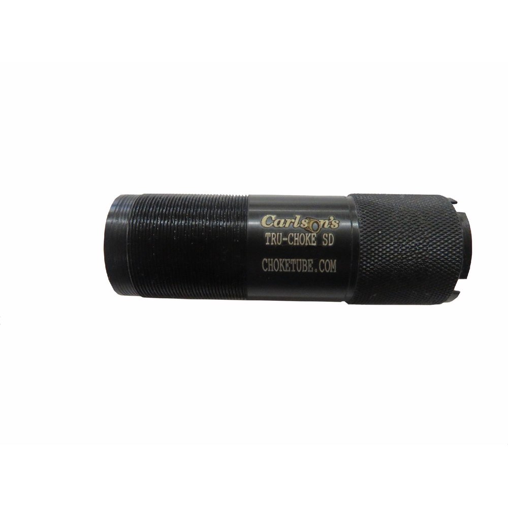 Carlsons Choke Tubes 12 Gauge for Tru-Choke [ Cylinder | 0.730 Diameter ] Blued Steel | Small Diameter Blued Sporting Clays Choke Tube | Made in USA