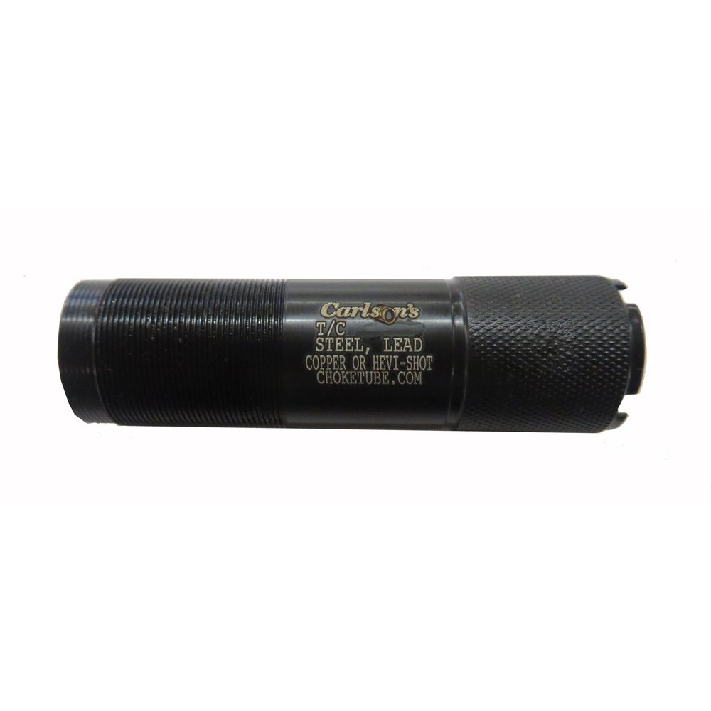 Carlsons Choke Tubes 20 Gauge for Tru-Choke [ Extra-Full | 0.585 Diameter ] Blued Steel | Blued Sporting Clays Choke Tube | Made in USA
