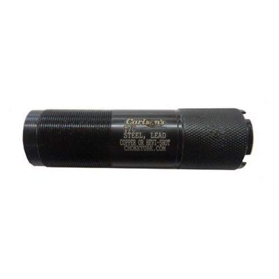Carlsons Choke Tubes 20 Gauge for Tru-Choke [ Full | 0.590 Diameter ] Blued Steel | Blued Sporting Clays Choke Tube | Made in USA