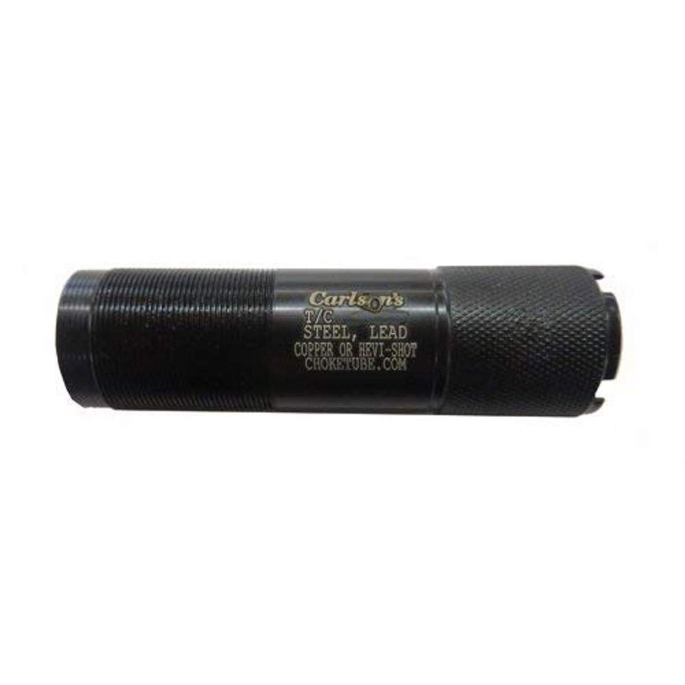 Carlsons Choke Tubes 20 Gauge for Tru-Choke [ Full | 0.590 Diameter ] Blued Steel | Blued Sporting Clays Choke Tube | Made in USA