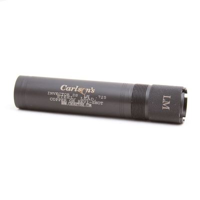 Carlson's Choke Tubes 12 Gauge for Browning Invector DS [ Light Modified | 0.725 Diameter ] Blued Steel | Blued Sporting Clays Choke Tube | Made in USA