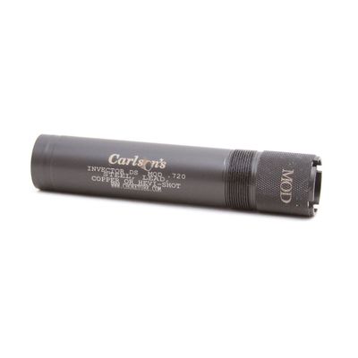 Carlson's Choke Tubes 12 Gauge for Browning Invector DS [ Modified | 0.720 Diameter ] Blued Steel | Blued Sporting Clays Choke Tube | Made in USA