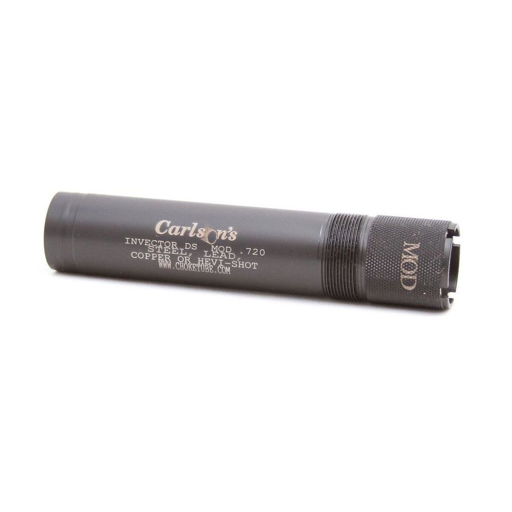 Carlson's Choke Tubes 12 Gauge for Browning Invector DS [ Modified | 0.720 Diameter ] Blued Steel | Blued Sporting Clays Choke Tube | Made in USA