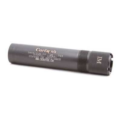 Carlson's Choke Tubes 12 Gauge for Browning Invector DS [ Improved Modified | 0.715 Diameter ] Blued Steel | Blued Sporting Clays Choke Tube | Made in USA