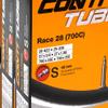 Continental Unisex's 181781 Inner Tube, Black, [20-622->25-630] view 2
