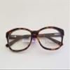 Contour Women's Rx-able Eyeglass Frames, Brown Pattern view 1