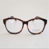 Contour Women's Rx-able Eyeglass Frames, Brown Pattern view 2