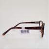 Contour Women's Rx-able Eyeglass Frames, Brown Pattern view 3