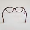 Contour Women's Rx-able Eyeglass Frames, Brown Pattern view 4