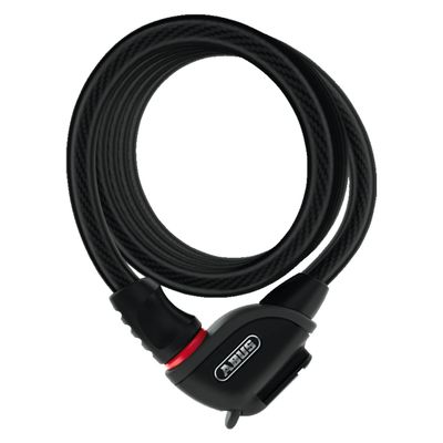 ABUS, Phantom 8950 KF Unisex Adulto, Black, 180 cm