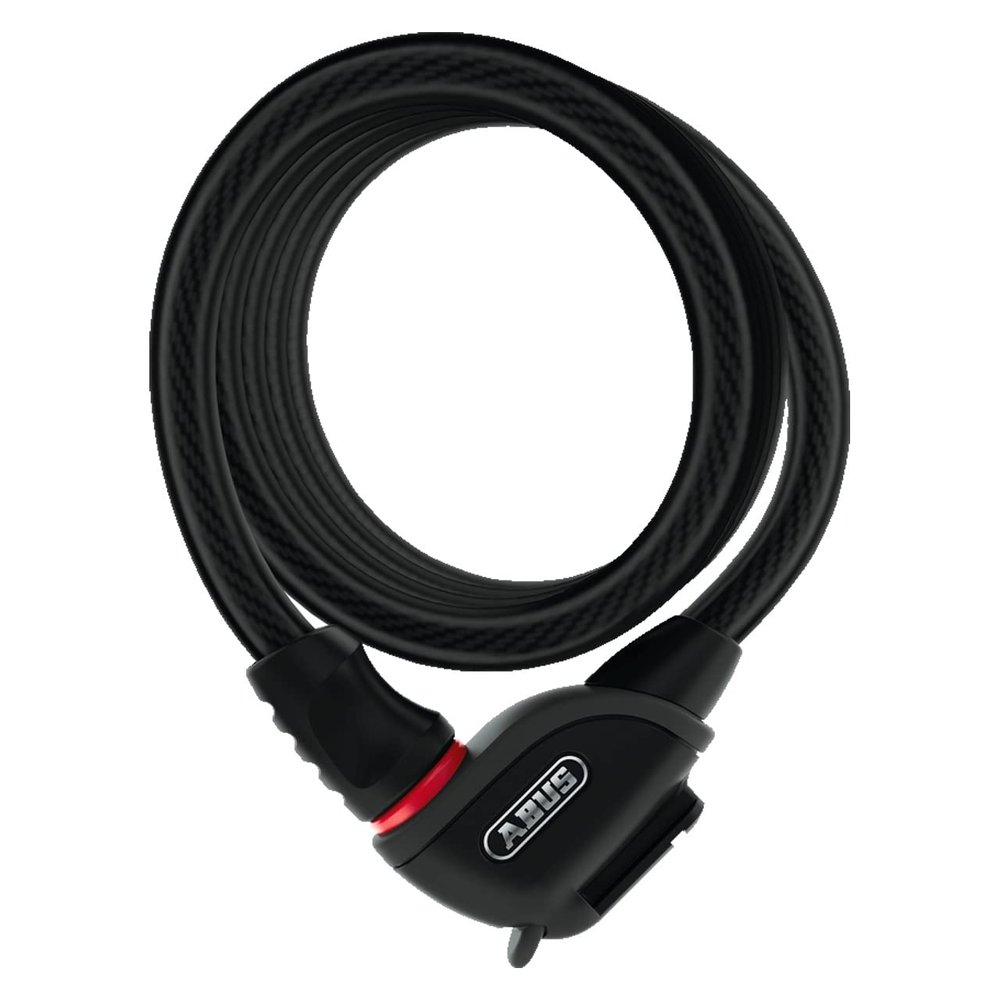 ABUS, Phantom 8950 KF Unisex Adulto, Black, 180 cm