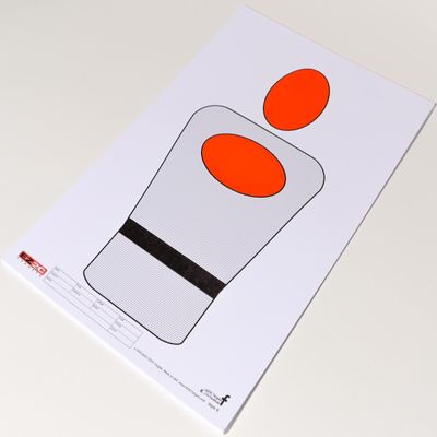 EZ2C Targets Style 8 (25 Pack)