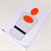 EZ2C Targets Style 8 (25 Pack) view 1