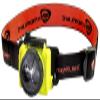 Streamlight 61602 Double Clutch USB 125-Lumen Multi-Fuel LED Headlamp with 120V AC Charging System, Elastic Head Strap, and Rubber Hard Hat Strap, Yellow view 1