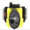 Streamlight 61602 Double Clutch USB 125-Lumen Multi-Fuel LED Headlamp with 120V AC Charging System, Elastic Head Strap, and Rubber Hard Hat Strap, Yellow view 2