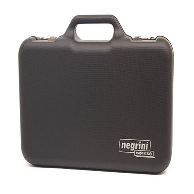 Negrini Cases 3038R-TAC/5131 Premium Compact 2 Sided 4 Handgun and Accessories Tactica Case, Black/Black