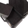 Negrini Cases 3038R-TAC/5131 Premium Compact 2 Sided 4 Handgun and Accessories Tactica Case, Black/Black view 2