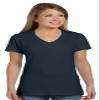 Hanes Women's Nano-T V-Neck T-Shirt view 1