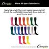 Champion Sports Rhino All Sport Socks Over the Calf Knee High Athletic Socks for Baseball, Softball, Football, Soccer Durable StayUp Fit- X-Large (13-15) - Teal view 3