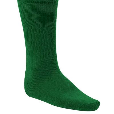 Champion Sports Rhino All Sport Socks - Machine Washable Sport Sock - for Baseball, Football, Soccer - Cushioned Tube Sock - Stay-in-Place Fit - Size: Medium (8.5-10) - Kelly Green