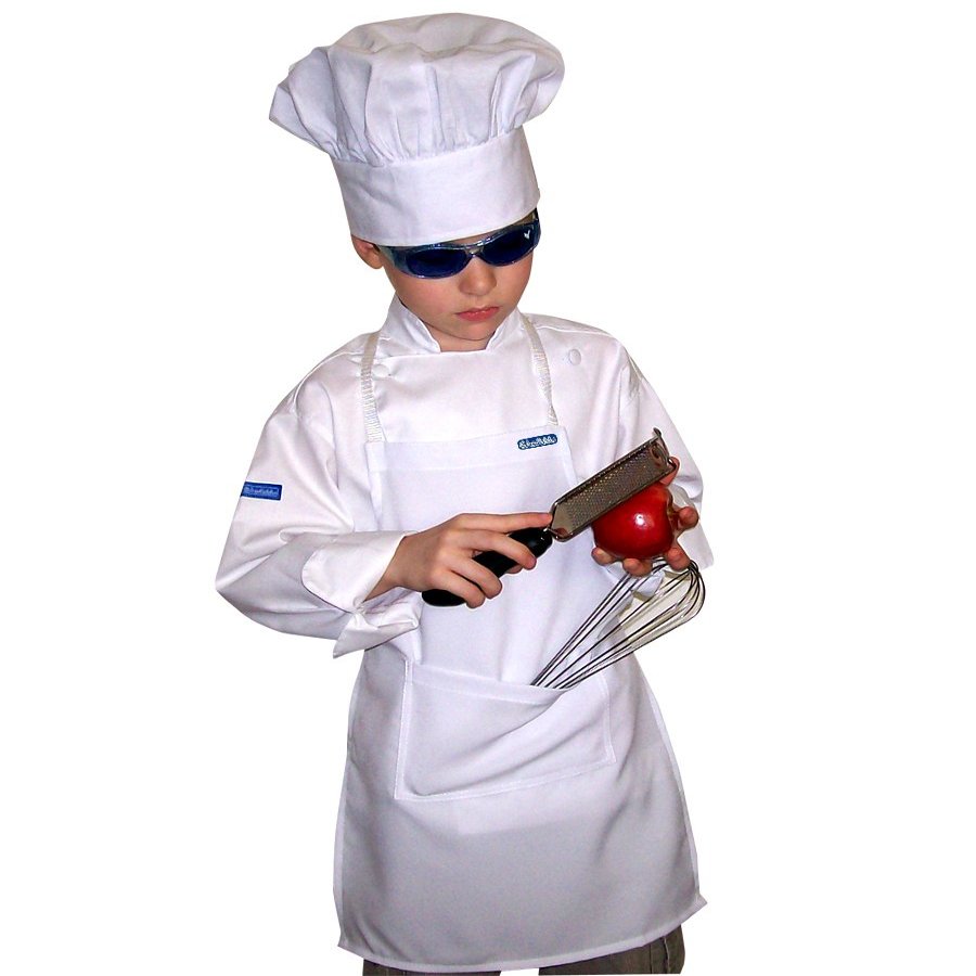 CHEFSKIN Children White Chef Hat, Kids lot Save (LOT of 100 Hats)