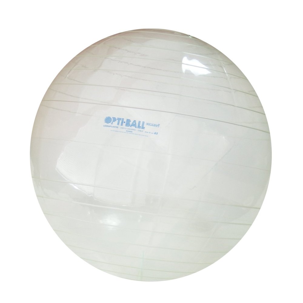 Gymnic LP9655 Opti Ball 55, Made in Italy