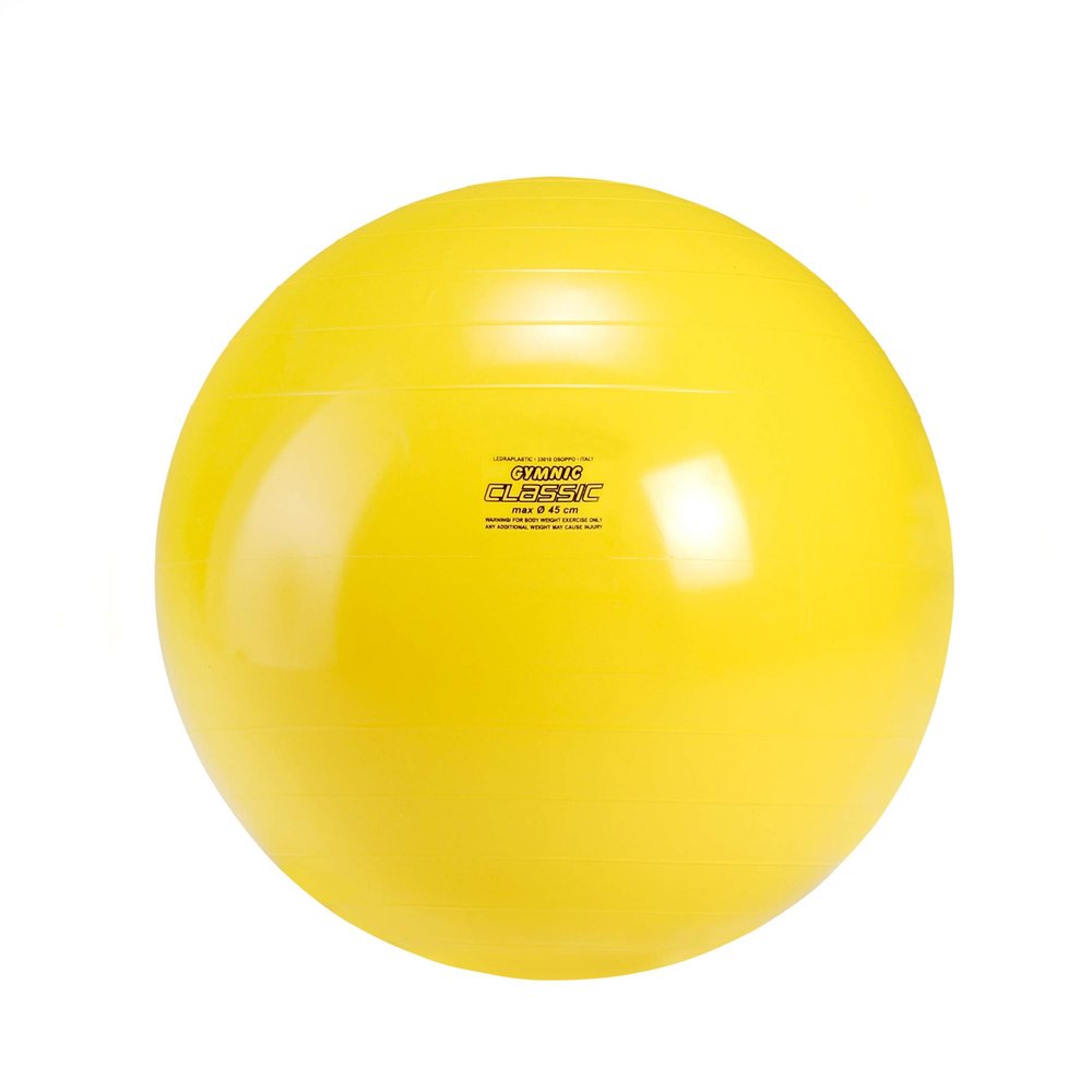 Gymnic LP9545 Gymnik, 45 Yellow, Made in Italy