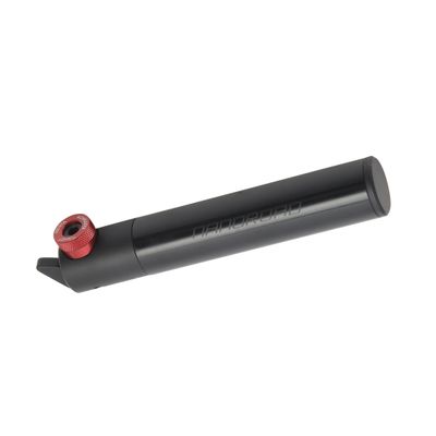 BBB Cycling Mini Pump Compact Design Lightweight High Pumping Volume Thumblock Lever System Easy to Pack NanoRoad Minipump BMP-48