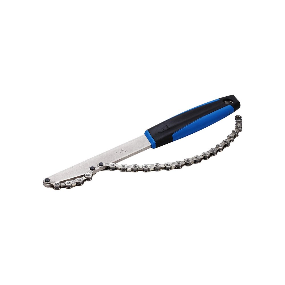 BBB Cycling | BTL-11S | Turntable 11 Sprocket Remover/Chain Whip Tool for Bikes (Blue)