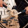 BBB Cycling | BTL-11S | Turntable 11 Sprocket Remover/Chain Whip Tool for Bikes (Blue) view 4