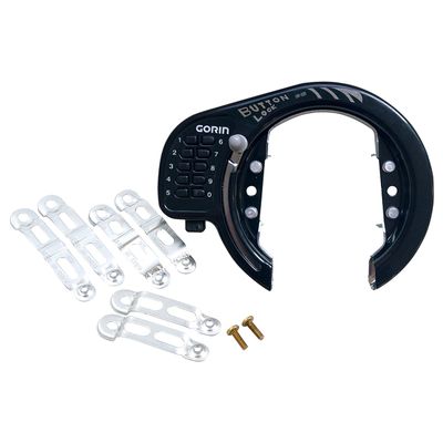 Bearings Industrial Gr  520 Push Ring Lock with 13, 16, 19 Band 503  00072 Black