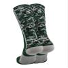 TCK Digital Camo Crew Socks (Dark Green, Large) view 2
