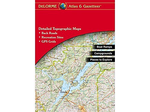 By Delorme Maryland/Delaware Atlas & Gazetteer 4e