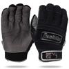 MLB Adult Cold Weather Pro Batting Glove, Pair, Small, Black/Black view 1