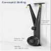 Concept2 SkiErg with PM5 Performance Monitor | Great for Upper Body and Core Strength view 3