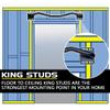 Ultimate Body Press Wall Mounted Doorway Pull Up Bar view 2