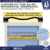 Ultimate Body Press Wall Mounted Doorway Pull Up Bar view 3