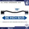 Ultimate Body Press Wall Mounted Doorway Pull Up Bar view 4