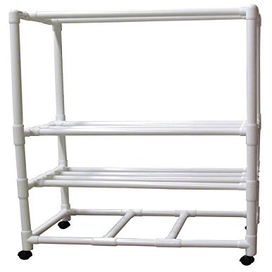 Storage Rack for Hand Buoys and Belts (Holds 12)