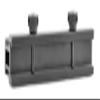 Hammers QD Picatinny Flat top 1 1inch high Riser Mount Rail with Multiple 14 Ring Slots and Large Clamping Thumb Screws view 2