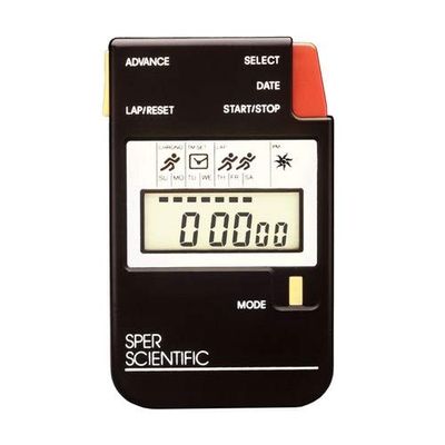 Sper Scientific 810022C Large Display Digital Stopwatch, 3.75" Height, 2.5" Width