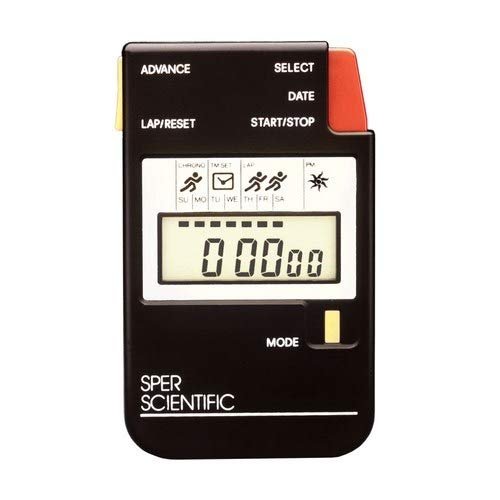 Sper Scientific 810022C Large Display Digital Stopwatch, 3.75" Height, 2.5" Width