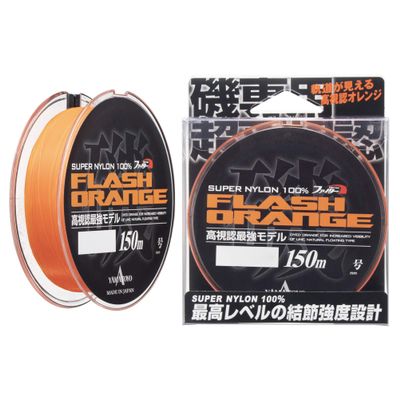 YAMATOYO New Flash Orange 150m Orange 2.5