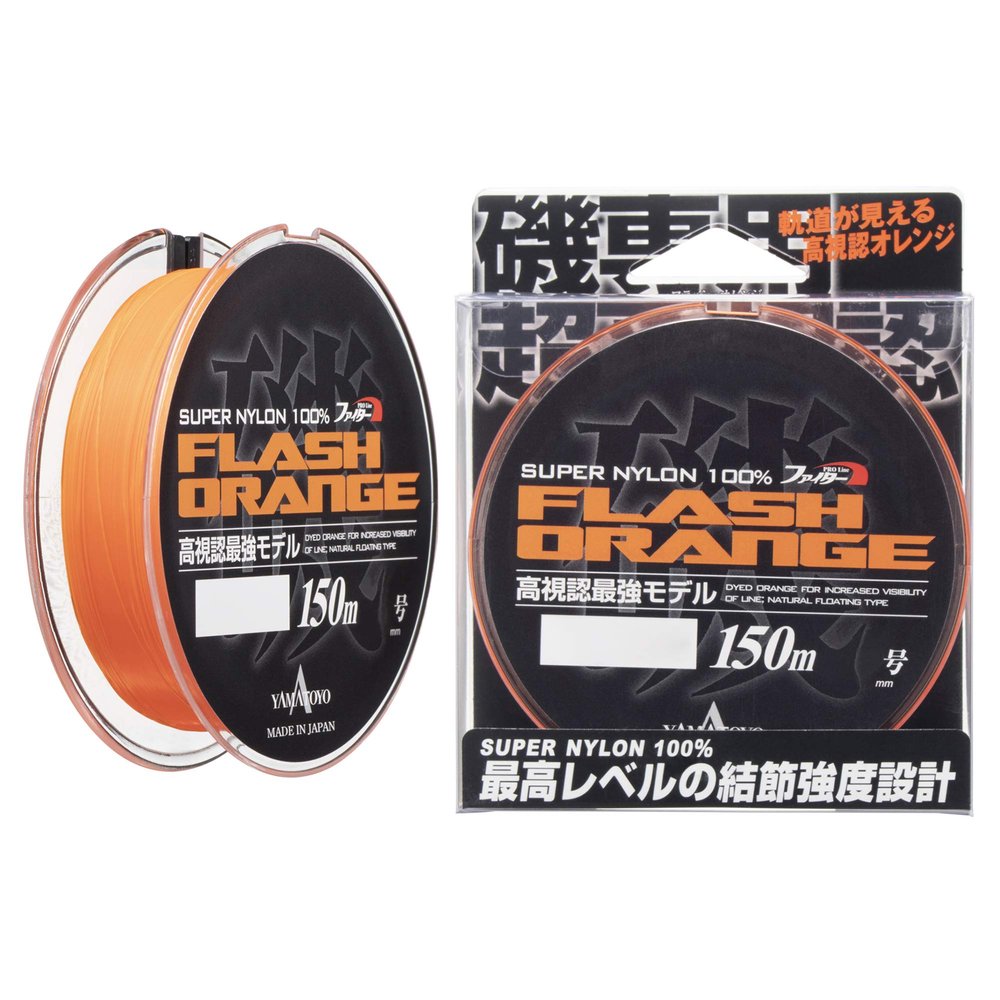 YAMATOYO New Flash Orange 150m Orange 2.5