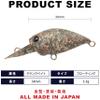 Lucky Craft Deep Cla Pea SFT Lure Crankbait (5049 Pellet All Stars) view 2