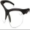 Tifosi Veloce Fototec Reader Sunglasses, Matte Black (Light Night Fototec +1.5 multiplier) view 1