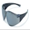 Global Vision Eyewear Cruisin Series Safety Glasses with Gloss Black Frames and Flash Mirror Lenses