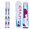 2015 Volkl Junior Chica Skis w/ 3Motion Bindings (120, 4.5) view 1