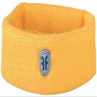Dayglo Yellow ForceField Protective Soccer Head Band